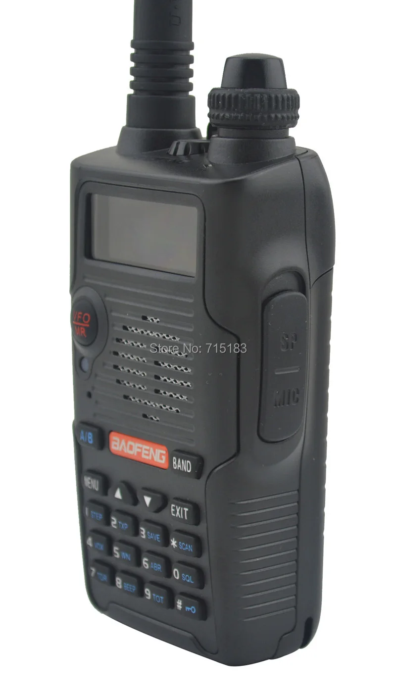 2 шт./компл. Baofeng bf-e500s VHF136-174MHz и UHF400-520MHz Dual Band 5 Вт 128ch fm 65-108 мГц с бесплатной наушники портативный двусторонней Радио