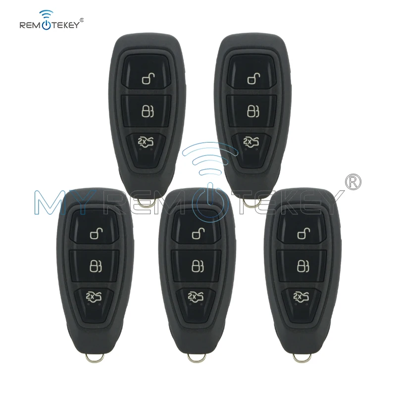 Llave Inteligente Ford Original De 5 Botones NL1T-15K601-BA