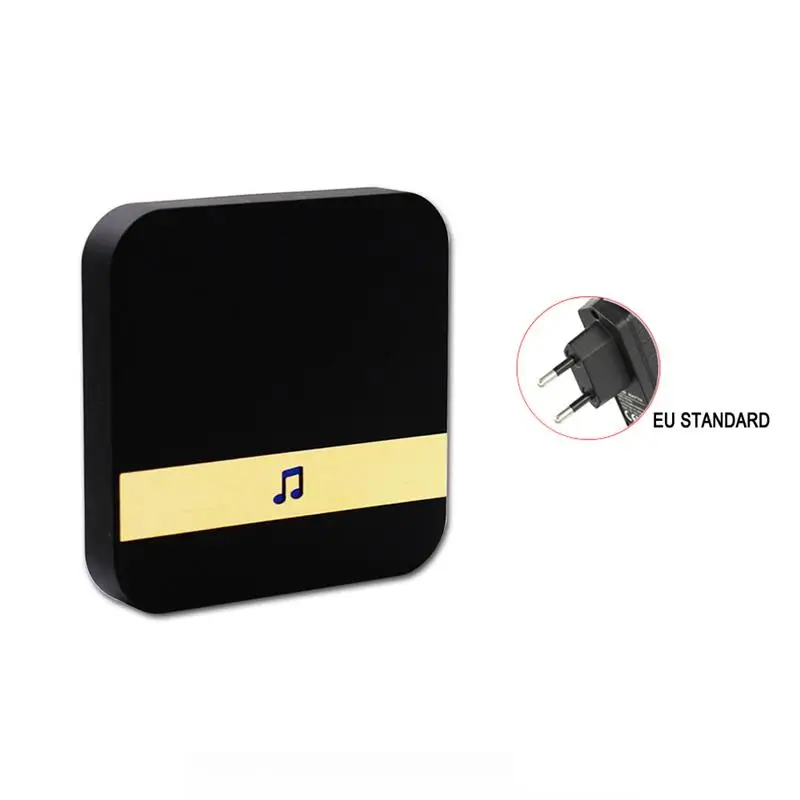 

Waterproof Doorbell Buttons/Touch Saful EU/US/AU Plug Wireless Doorbell Outdoor Transmitter And Indoor Receiver For Home Bell