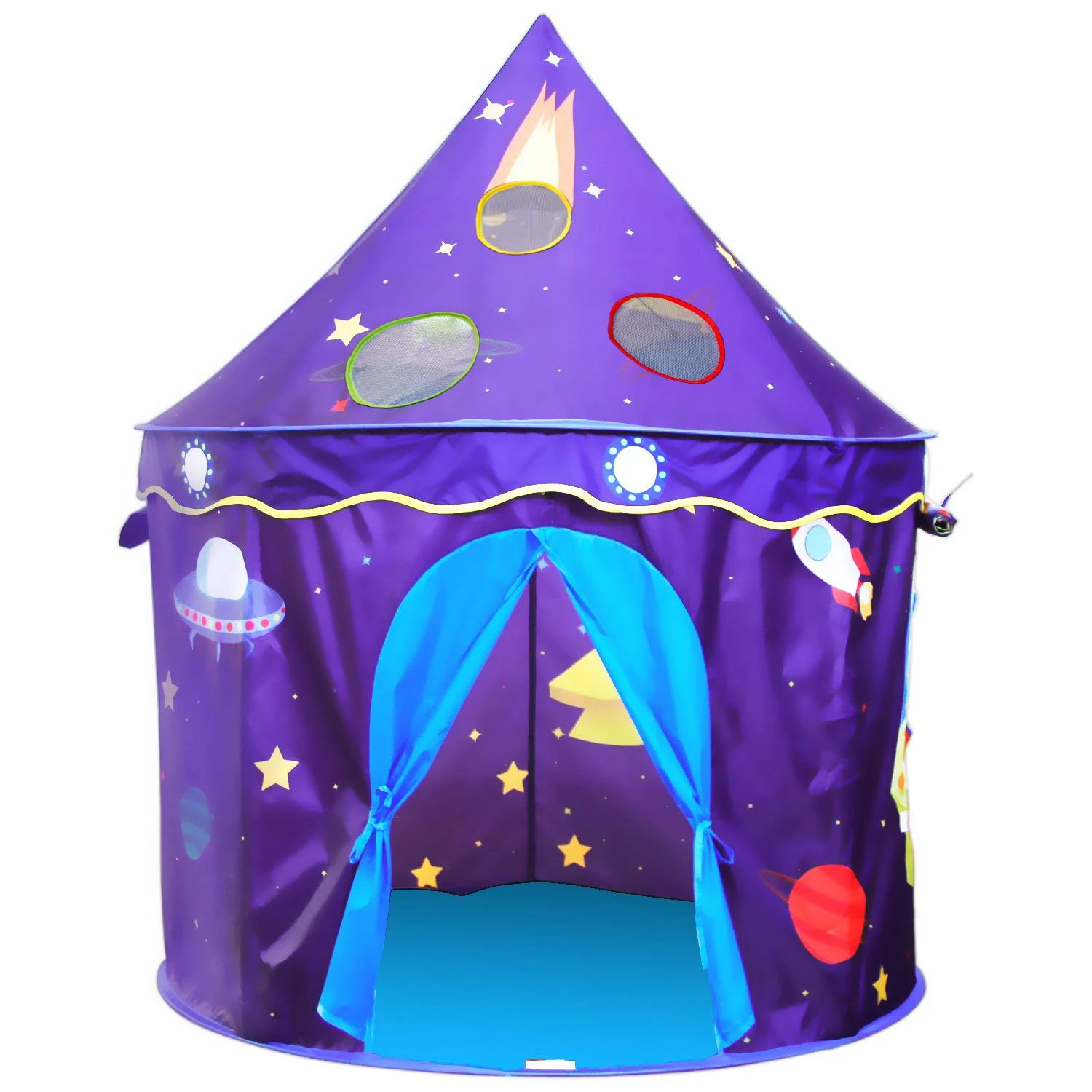 FBIL-детская палатка для наружной и внутренней игры, складная палатка для девочек и мальчиков с мягким ковром
