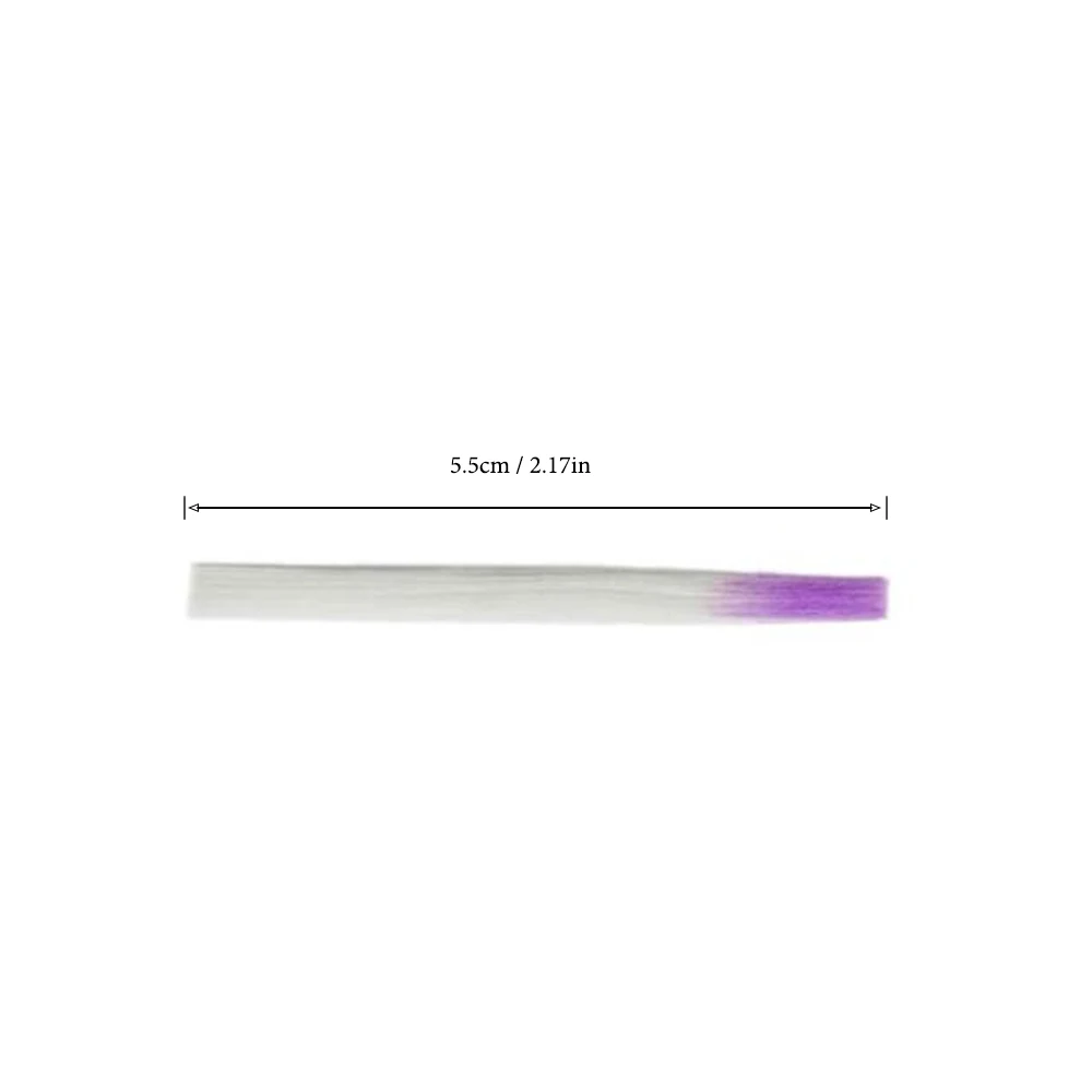 10 шт. стекловолокна форма для наращивания ногтей 5 заколки Набор Fibernails УФ гель