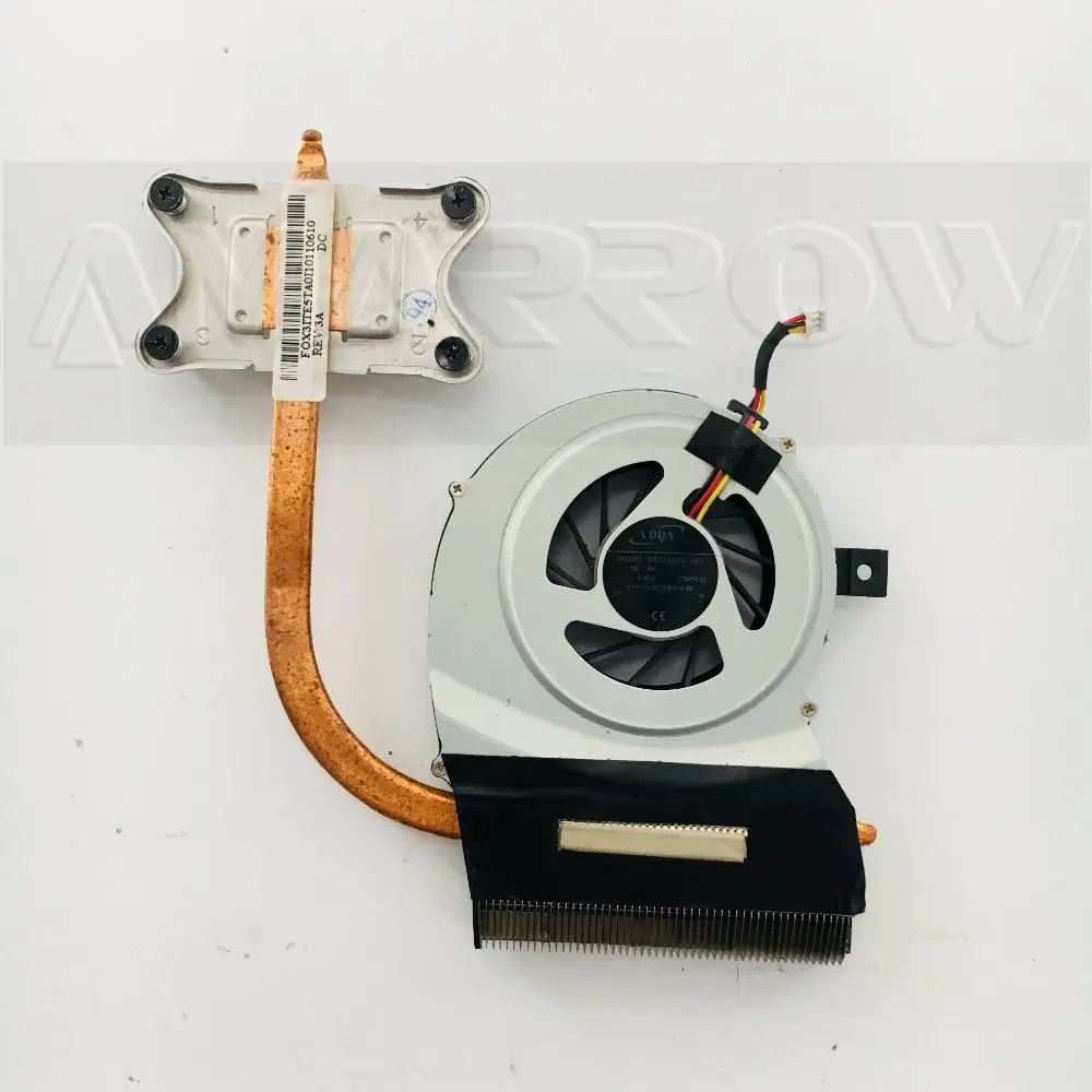 

Original For TOSHIBA laptop heatsink cooling fan cpu cooler L700 L740 L745 CPU heatsink and Fan
