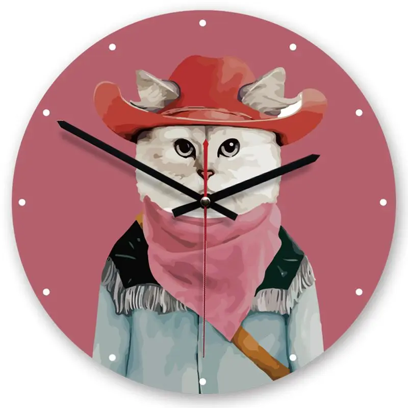 

Art Clock European Fashion Living Room Creative Clock Fashion Animal Models