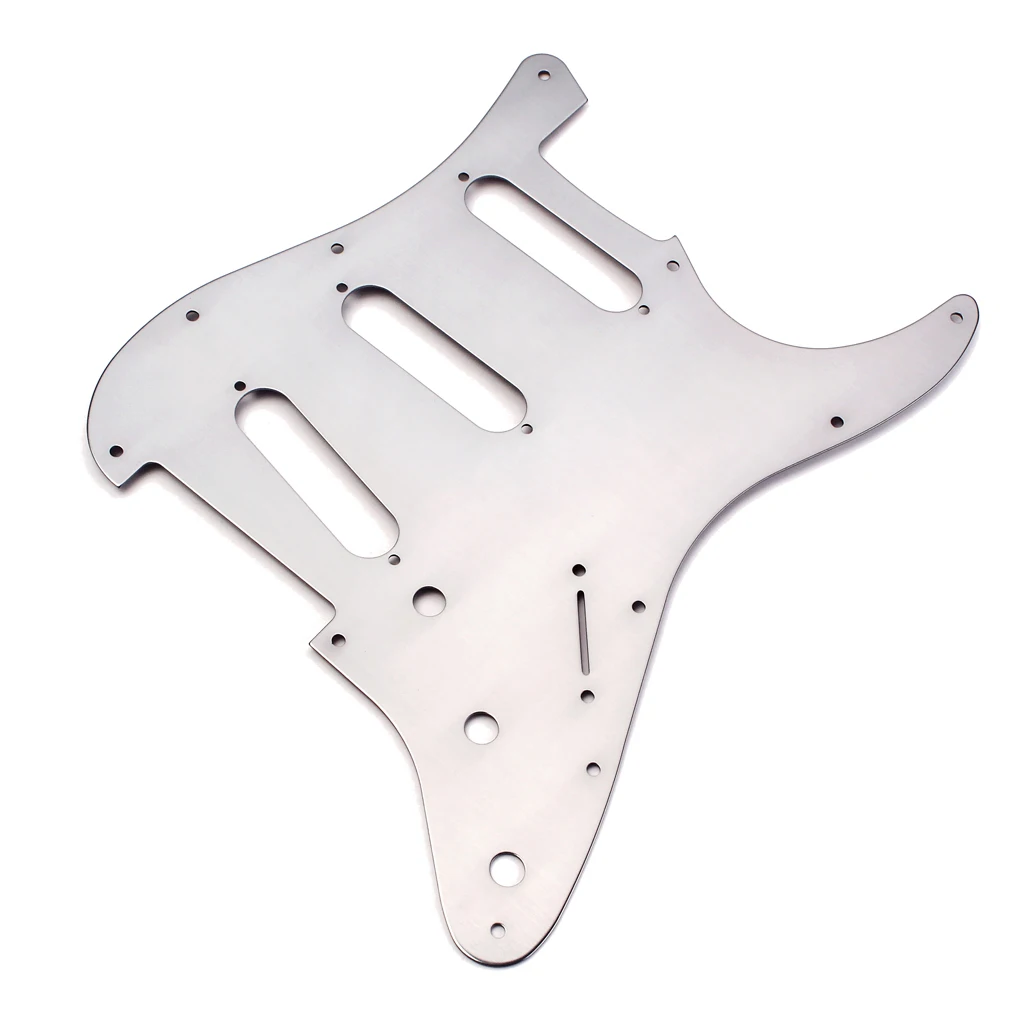 Алюминиевый сплав накладка на гитару sss Scratch Plate пикапы для ST аксессуары