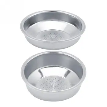 

15/20MM Stainless Steel Coffee Filter Basket Non Pressurized Mesh Filter Espresso Cafe Coffee Filter Tools Cafetiere Accessories