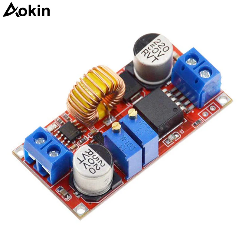 Original 5A DC to CC CV Lithium Battery Step down Charging Board Led Power Converter Charger Down Module XL4015 | Электронные