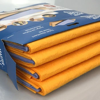 

8pcs Kitchen Towel Non-woven Shamwow Absorbent Dish Cloth Anti-grease Washing Cleaning Rags for Home and Kitchen Car Wiper