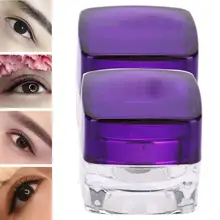 Татуировка чернила постоянный макияж с микроволокном Eyeline бровей пигмент порошок Перманентный Макияж инструмент