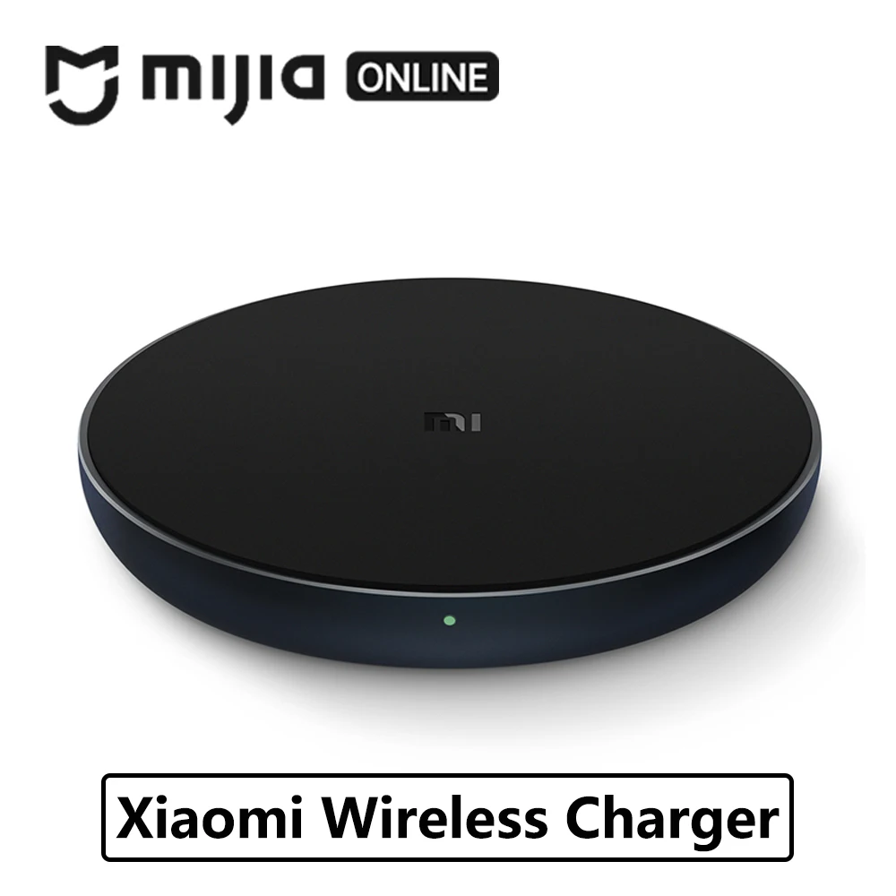 

Xiaomi Mi Wireless Fast Charger Qi 7.5W for iPhone X XR XS MAX 8 plus 10W For Sumsung S9 forMi MIX 2S