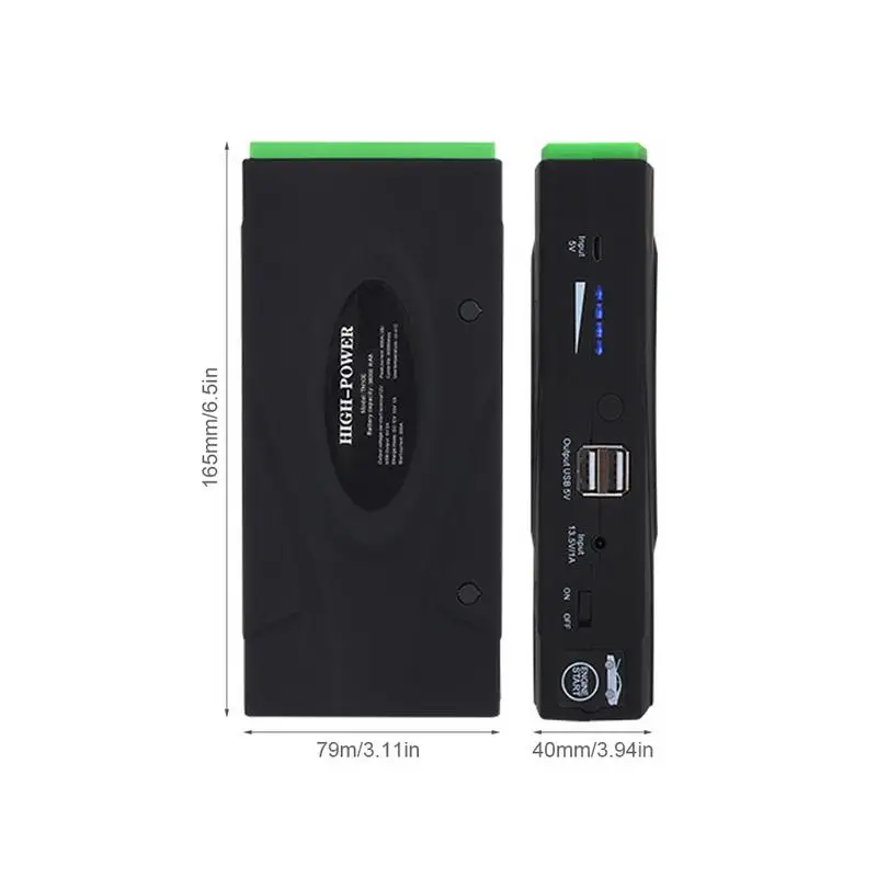 Car Jump Starter 12V Portable Power Pack Auto Battery Booster Car Jump Starter 12V Portable Power Pack Auto Battery Booster