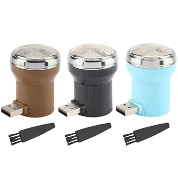 

Travel Mini USB Smartphone Shaving For Cell Phone Outdoor Portable Micro-USB Electric Shavers shaving device