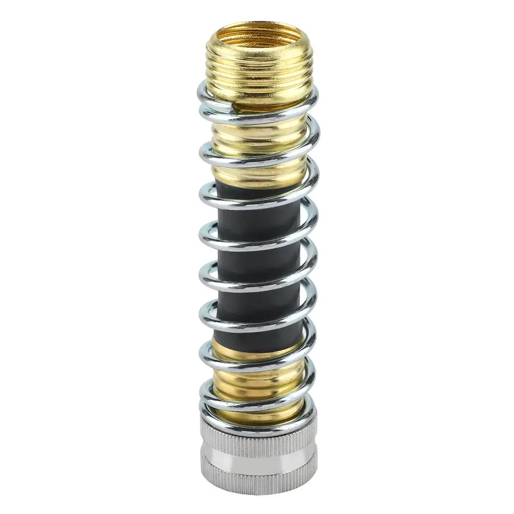 Brass Hose Tap Connector 3/4" Threaded Garden Water Pipe Adaptor Fitting US plug | Дом и сад