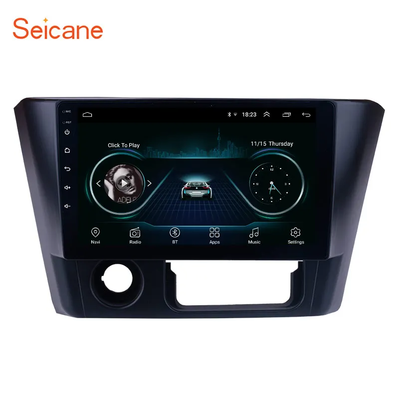 

Seicane Touchscreen 9 inch Android 8.1 Car Radio For 2014 2015 2016 Mitsubishi Lancer Multimedia Player With GPS Mirror Link