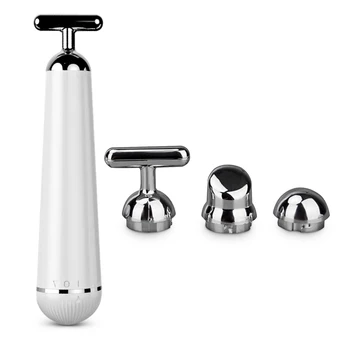 

GUSTALA CN - 8150 Multi-Function Refreshing Skin Beauty Facial Massager Devices With 3 Massage Head