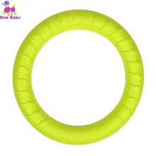 Pet Flying Discs EVA Pet Ring Puller Resistant Bite Floating Toy Puppy Training Toy Pitbull French Bulldog Dog Interactive Toy Pet Flying Discs EVA Pet Ring Puller Resistant Bite Floating Toy Puppy Training Toy Pitbull French Bulldog Dog Interactive Toy