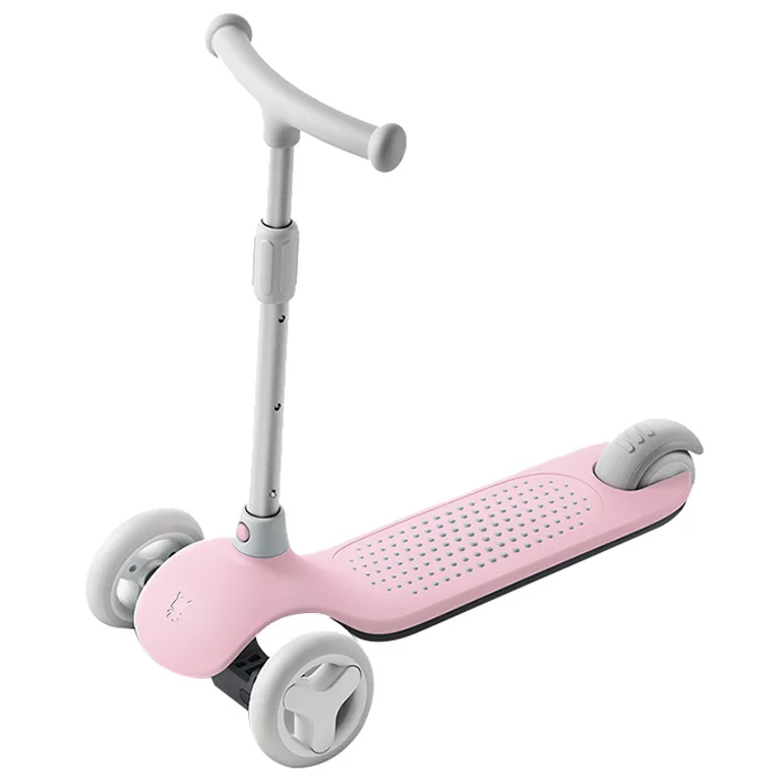 

Xiaomi Mitu Scooter Kids 3 Wheels Multiple Double Spring Gravity Steering System For Children Led 3-6 Years Outdoor Fun Sports