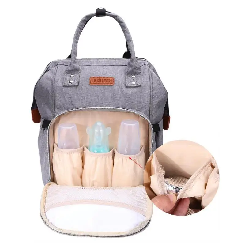 Mummy Maternity Nappy Bag Large Capacity Infant Baby Travel Backpack