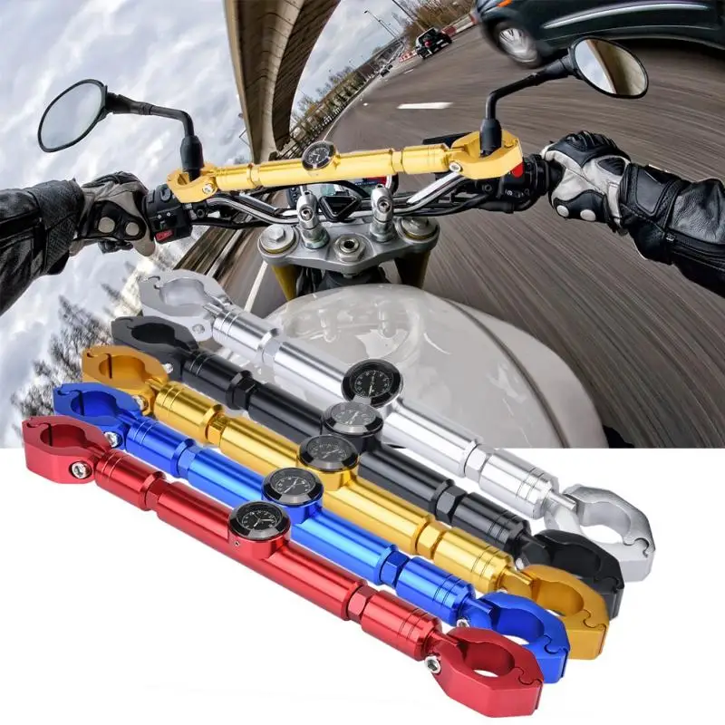 Мотоцикл Кросс-бар баланс руль Мотоцикл аксессуары с компасом алюминиевый сплав
