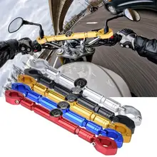 Мотоцикл Кросс-бар баланс руль Мотоцикл аксессуары с компасом алюминиевый сплав