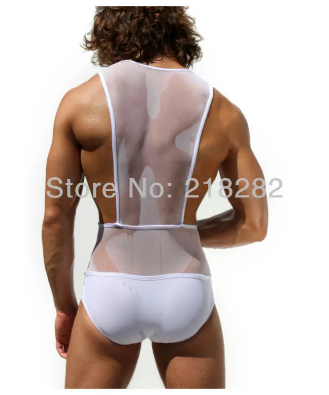 white see thru bodysuit