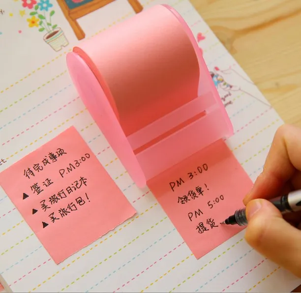 1 x флуоресцентная бумага наклейка Блокнот Липкие заметки post it sticky notes kawaii канцелярский материал escolar школьные принадлежности