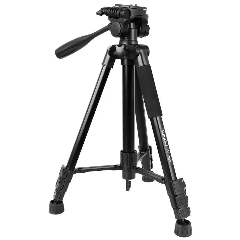 

VT-880 Portable Travel Aluminum Camera DV Tripod with Quick Release Plate Pan Head for SLR DSLR Digital Camera