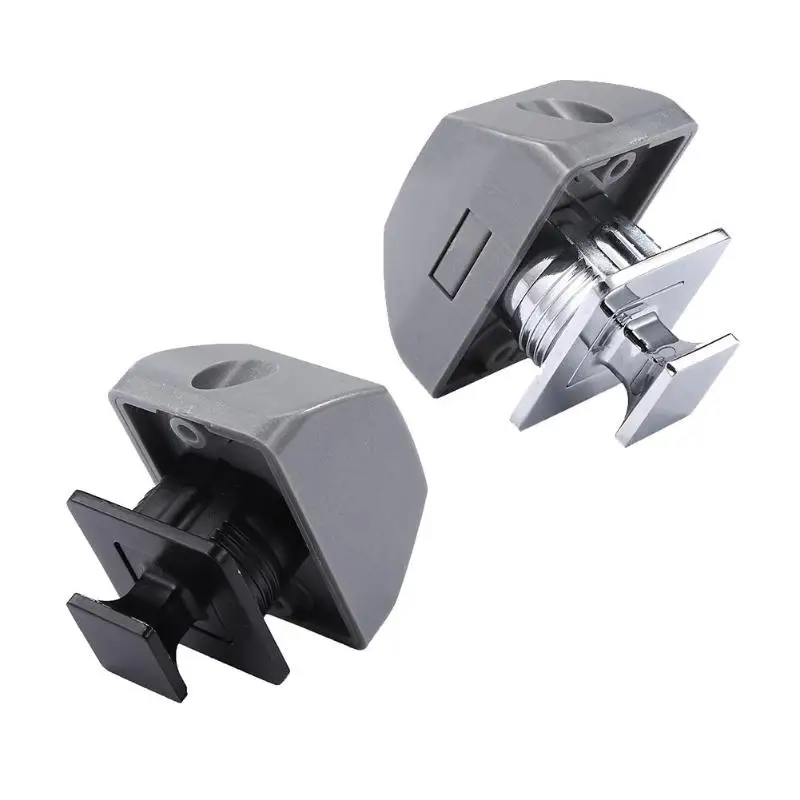 

Camper Car Push Lock RV Caravan Boat Motor Home Cabinet Drawer 102g Button Lock For Furniture Hardware