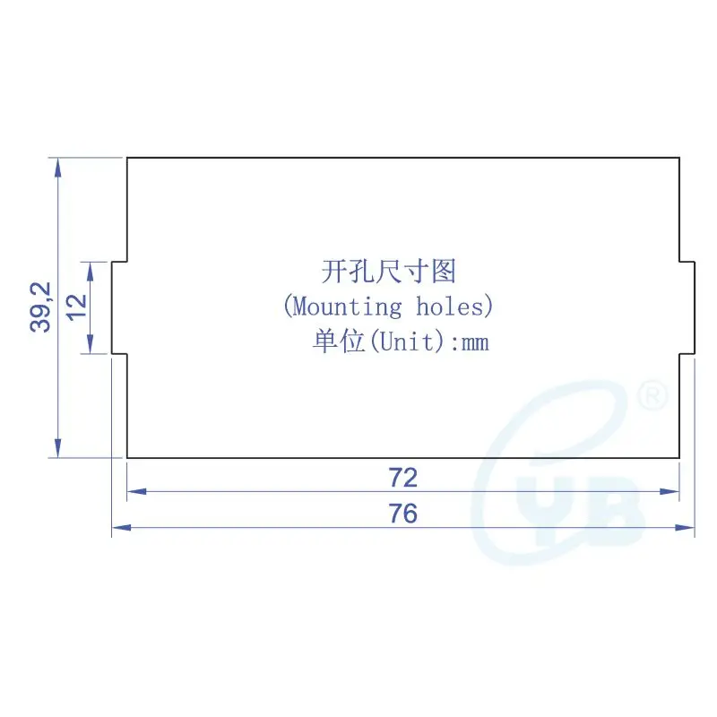 YB5135A DC 200mV 2V 20V 200V 500V вольтметр измеритель напряжения постоянного тока измеряет положительные отрицательные напряжение постоянного тока Напряжение Вольт-монитор тестер