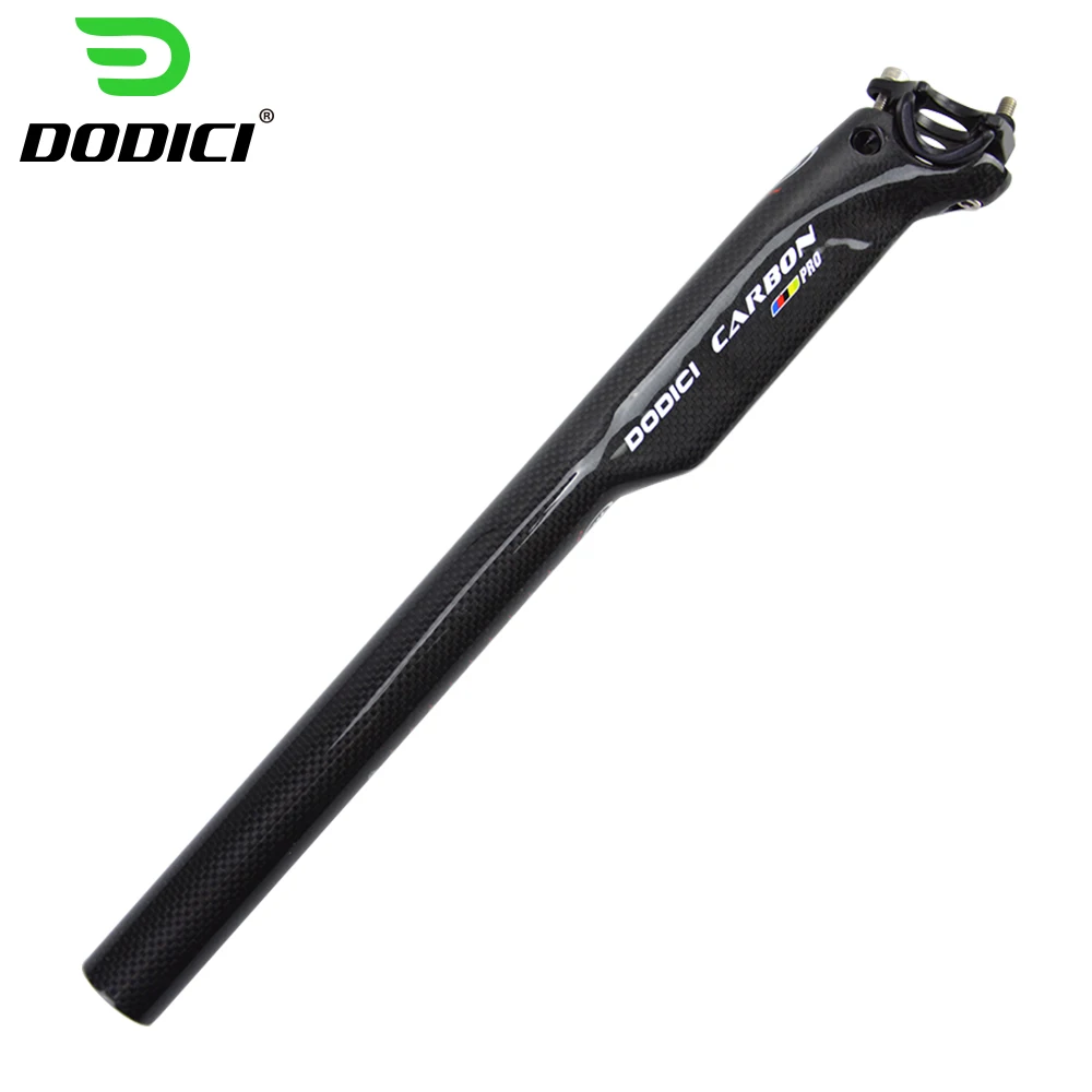 Подседельный штырь DODICI 3K 27 2/30 8/31 6 мм 400 мм|seat post|bicycle seat postcycling post |
