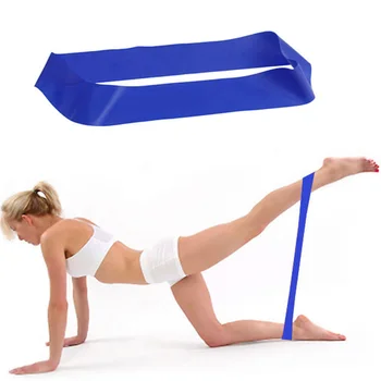 

Resistance Band Stretch Tube Loop Gym Fitness Exercise Workout Yoga Training New