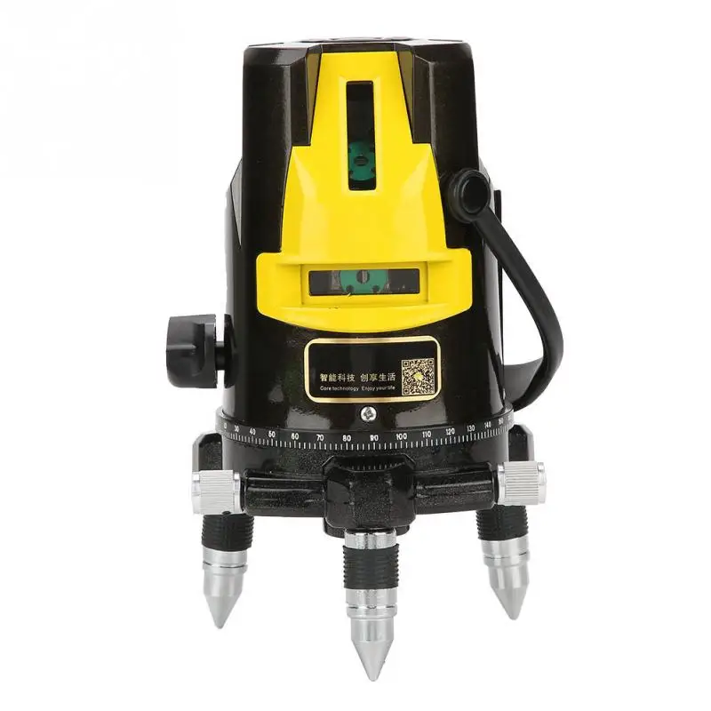 

2/3/5 Line Self Leveling Blue Laser Level 650nm 360 Degree Horizontal Vertical Cross 100-240V