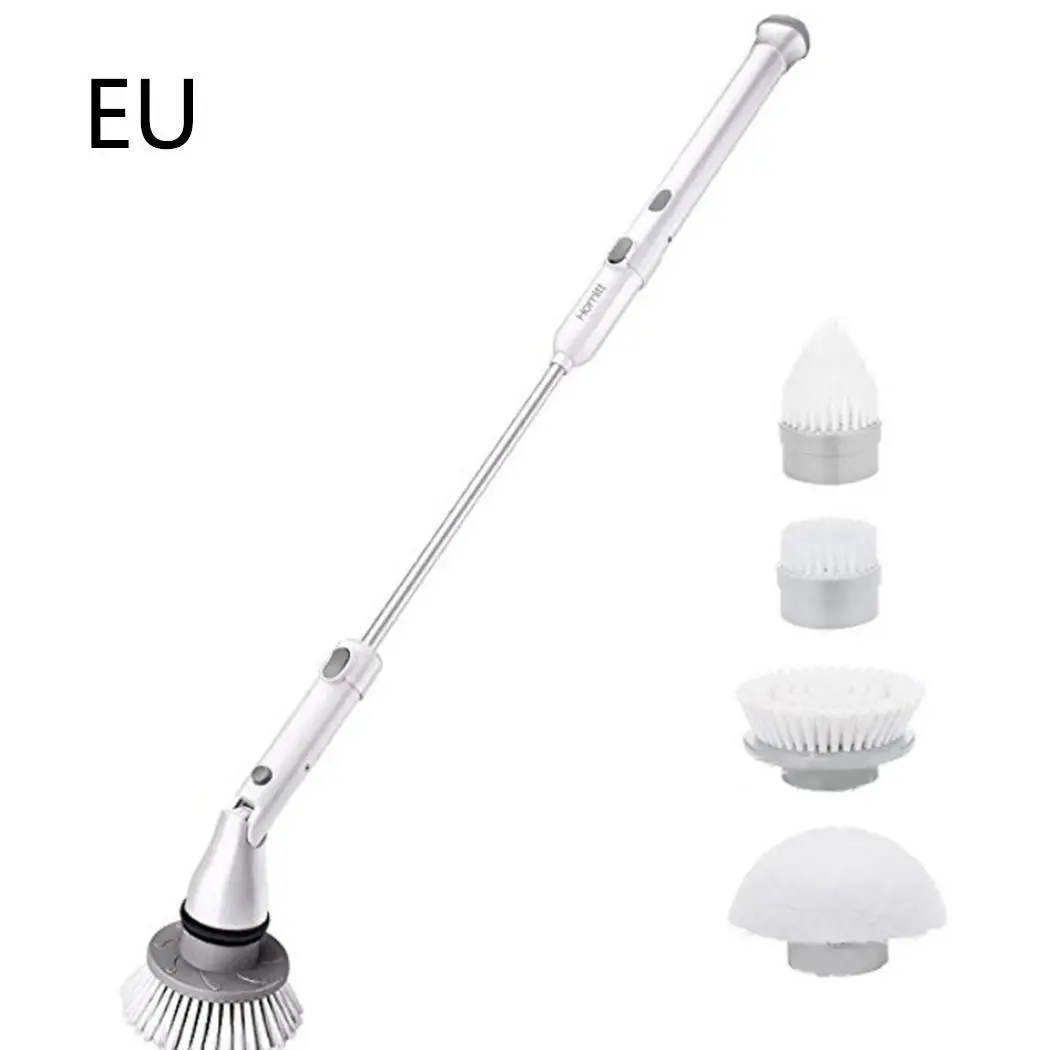 

Durable Charging Electric Cleaning Brush Bathtub Brush 320rpm 12W 110-240V Rotating Rotation EU, US Mop