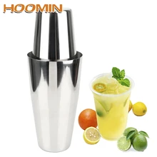 HOOMIN бар аксессуары барные инструменты фильтр чутье смешивания Олово набор нержавеющая сталь шейкер