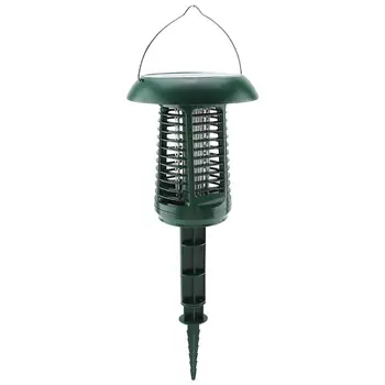

Solar Power Waterproof Garden LIght Mosquito dispeller Insect Zapper Repellent Trap Lawn Step Lamp Mosquito Killer Outdoor