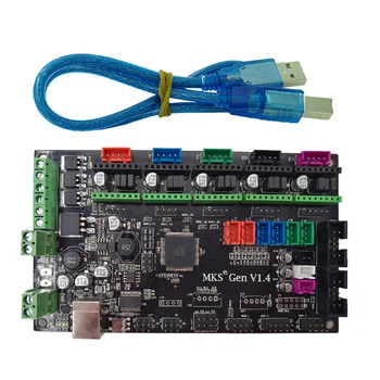 

3D Printer Platform MKS Gen Main Smooth Stable Open Source DIY Electronic Devices Compatibility Drivers Control Board With USB