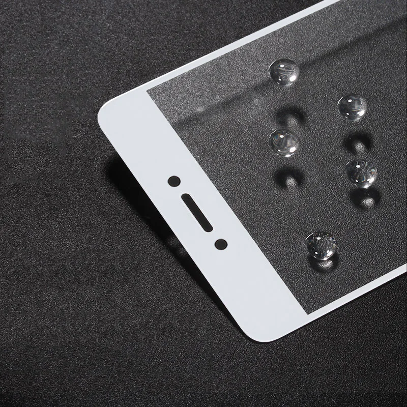 3D мягкий край Полное покрытие закаленное стекло для Xiaomi Redmi 4X Стекло защита