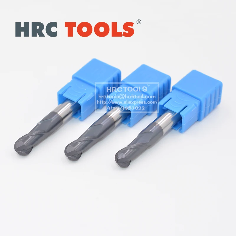 

Фреза с ЧПУ из вольфрамовой стали C35-R9x36Hx18Dx150L HRC45 2Flute