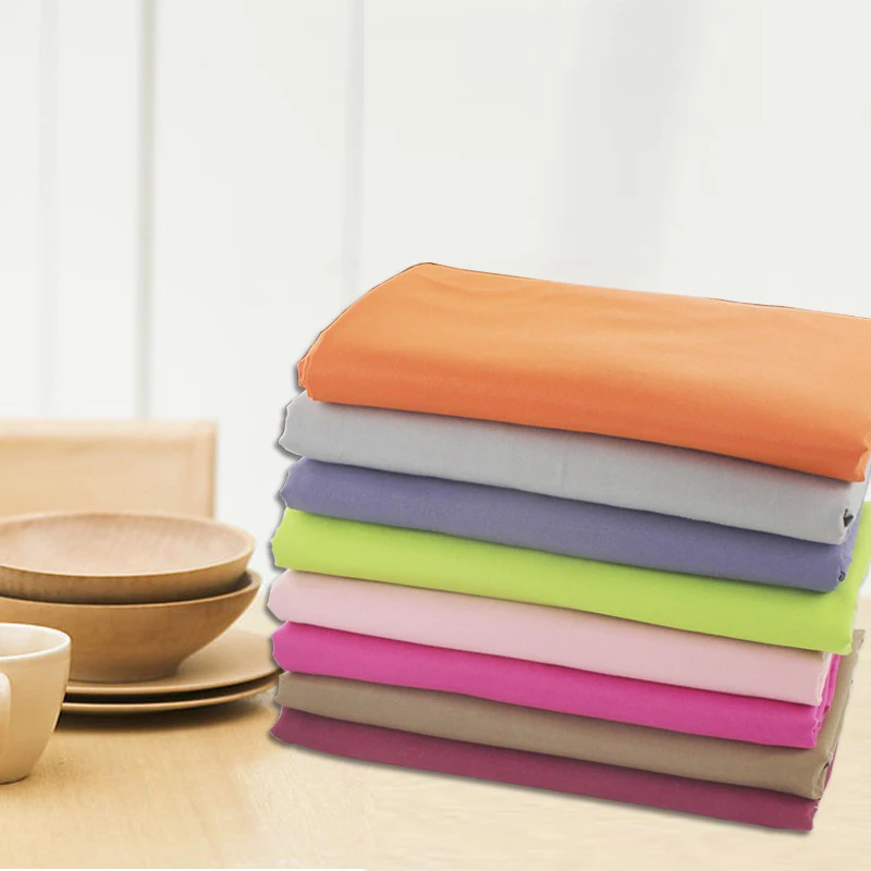 

Orange 190x80cm Super soft scrub beauty bed plain hole massage sheets
