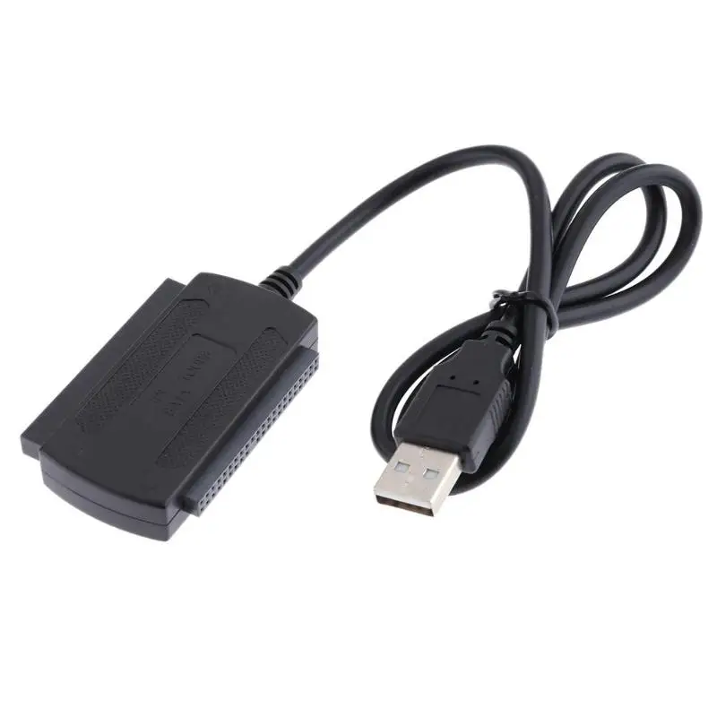Кабель с параллельным портом USB на SATA IDE для жесткого диска 2 5/3 0 дюйма адаптером