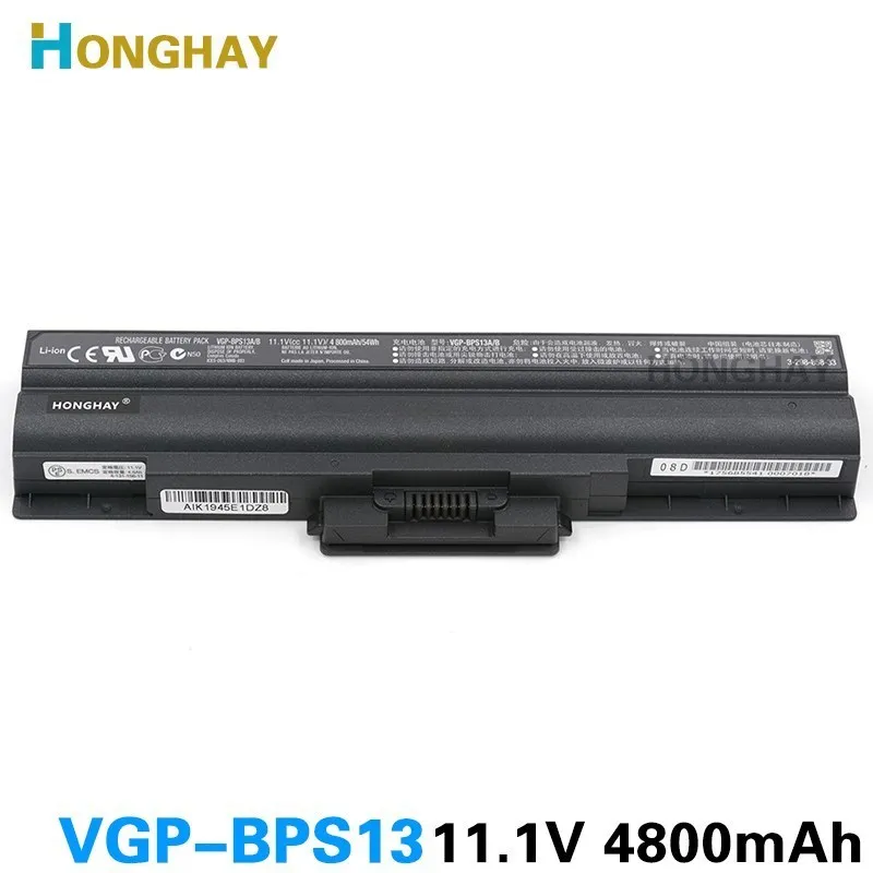 Оригинальный аккумулятор для SONY Vaio новый VGP BPS13/Q BPS13/B BPS13/BPS13/Q 1/B 1