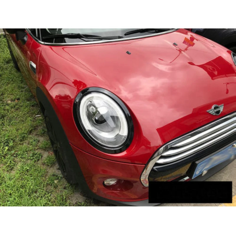 4 шт./компл. новые фары фонарь объемный обод отделка кольцо для Mini Cooper F55 F56