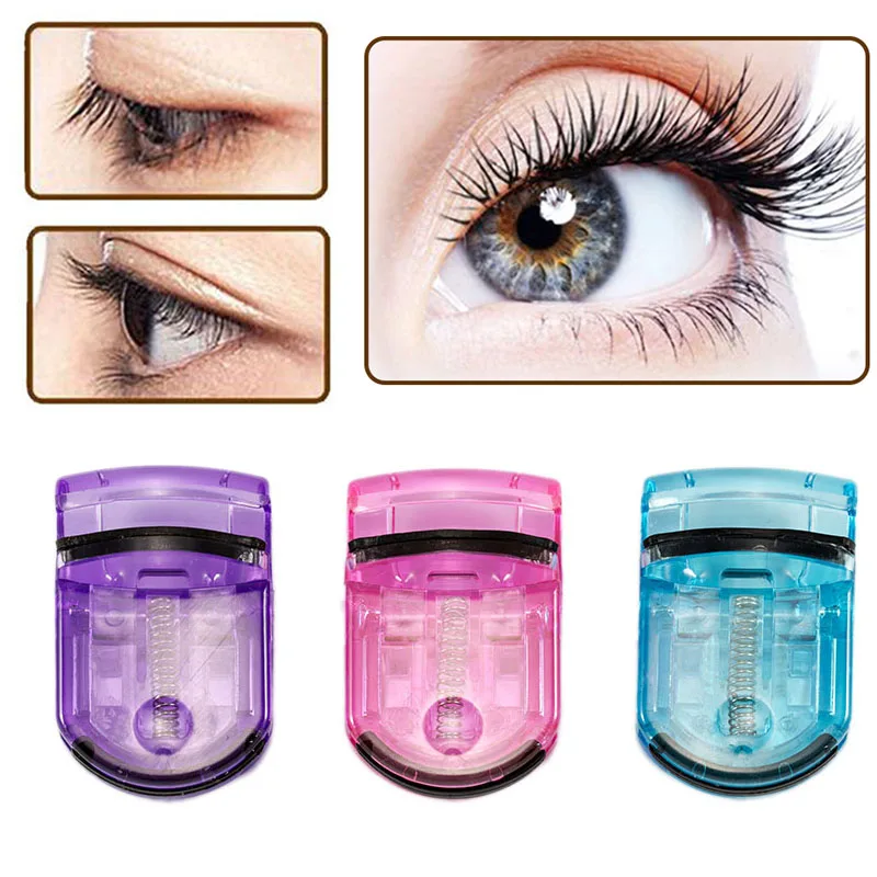 

Portable Eyelashes Curlers Nature Curl Eyelashes Women Professional Eye Lashes Curling Clip Beauty Makeup Cosmetic Tool 3 colors