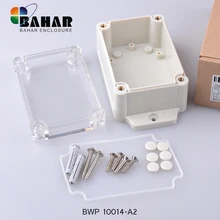 Bahar настенное крепление Водонепроницаемая Электроника пластик ABS IP68 4 шт корпус из Bahar корпус