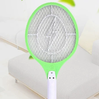 

Rechargeable Led Electric Swatter Anti Mosquito Fly Repellent Bug Insect Repeller Reject Killers Pest Zapper Trap Home Tool