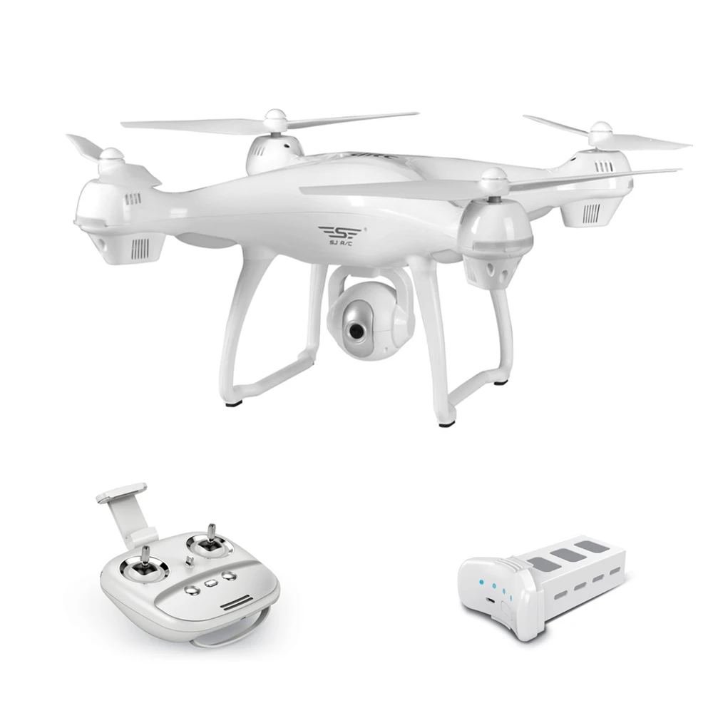 S70W GPS FPV Дрон с 1080P HD широкоугольная камера WiFi видео в реальном времени следуй за