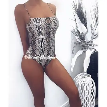 

New Womens leopard printed Sleeveless Ladies Stretch Leotard Top Bodysuit 6-14