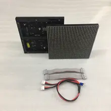 NOVA P6 внутренний светодиодный модуль дисплея HUB75 интерфейс ASL СВЕТОДИОДНЫЙ P6 SMD 192*192 мм IP45 с проводом