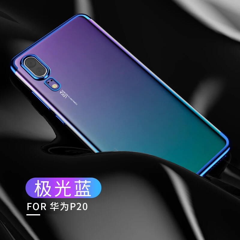 Покрытие чехол для HUAWEI nova 3i 3 4 P20 P30 Pro P10Lite Mate20 Lite P Smart Honor8C 8A 10 Lite прозрачный мягкий кремний ТПУ чехол Крышка