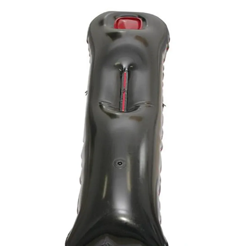 

2019 New Style Latex Rubber Black and Red Double layer Sleeping Bag Customizable Size XXS-XXL