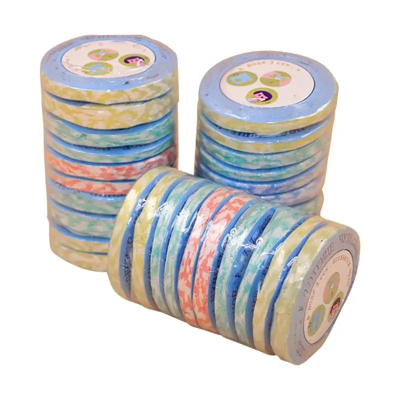 

10pcs Magic Compressed Bath Face Travel Reusable Towels Washcloths Disposable 26x16cm Portable For Outdoor Sports Camping